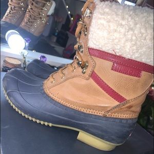 Tommy Hilfiger Boots Size 8